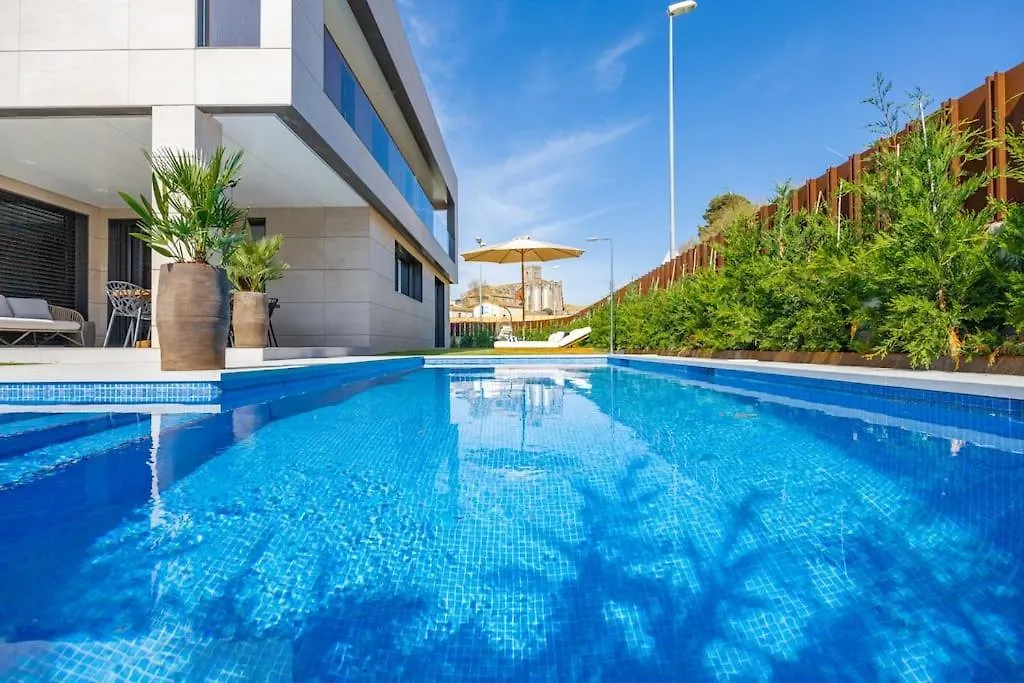 Villa De Lujo En La Costa Brava 카스테요 뎀푸리에스 스페인