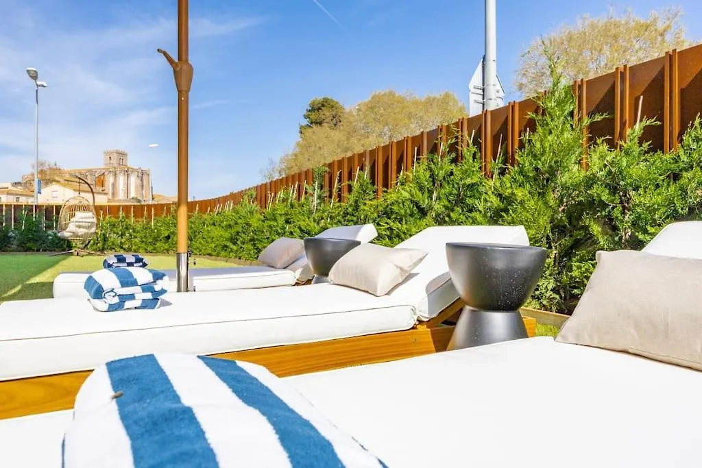 Villa De Lujo En La Costa Brava 카스테요 뎀푸리에스